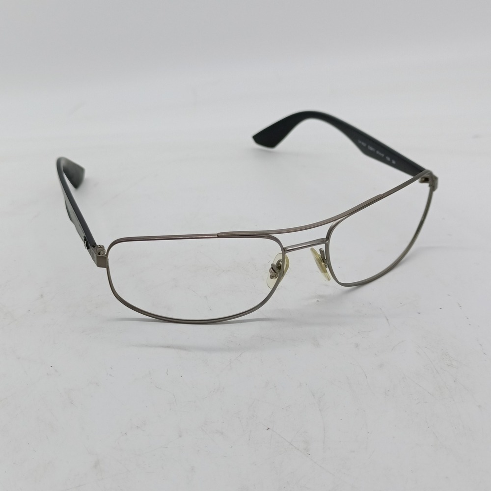 Ray-Ban RB 3527 029/71 Gunmetal Black Rectangular Frames 61-17 135 Eyeglasses